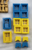 Lincoln Logs Village Set 987 - Playskool - Complete - Great Condition