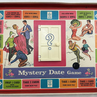 Mystery Date Game - 1965 - Milton Bradley - Great Condition