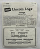 Lincoln Logs Village Set 987 - Playskool - Complete - Great Condition