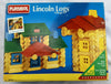 Lincoln Logs Village Set 987 - Playskool - Complete - Great Condition
