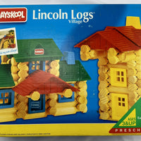 Lincoln Logs Village Set 987 - Playskool - Complete - Great Condition