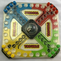 Trouble Game - 1986 - Milton Bradley - Very Good Condition