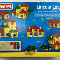 Lincoln Logs Village Set 987 - Playskool - Complete - Great Condition