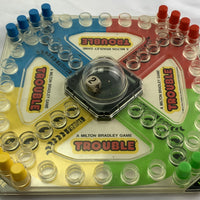 Trouble Game - 1986 - Milton Bradley - Very Good Condition