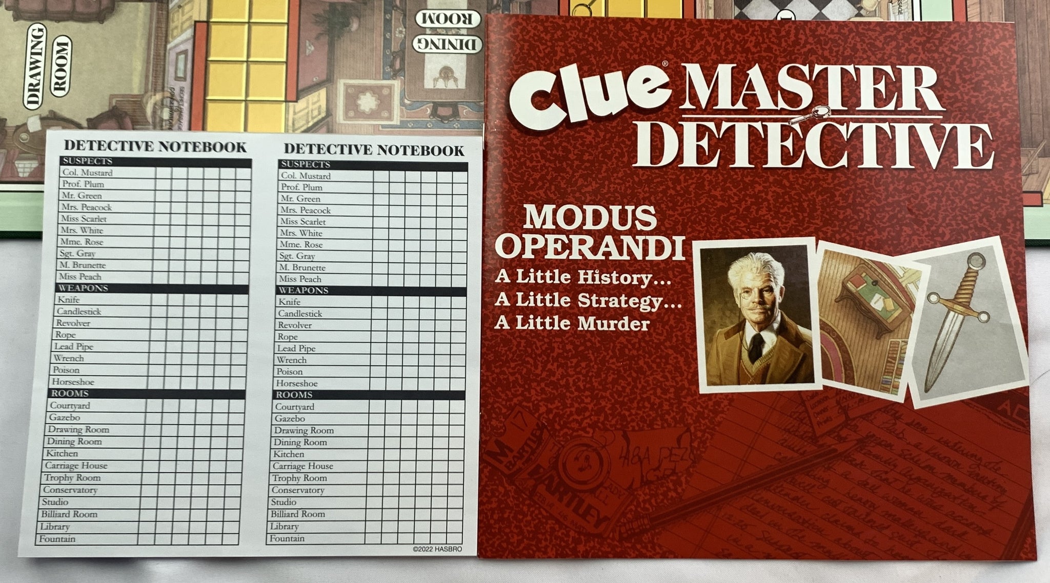 Clue Master Detective Game 2021 Hasbro Great Condition Mandi #39 s Clue Master Detective Game 2021 Hasbro Great Condition Mandi #39 s