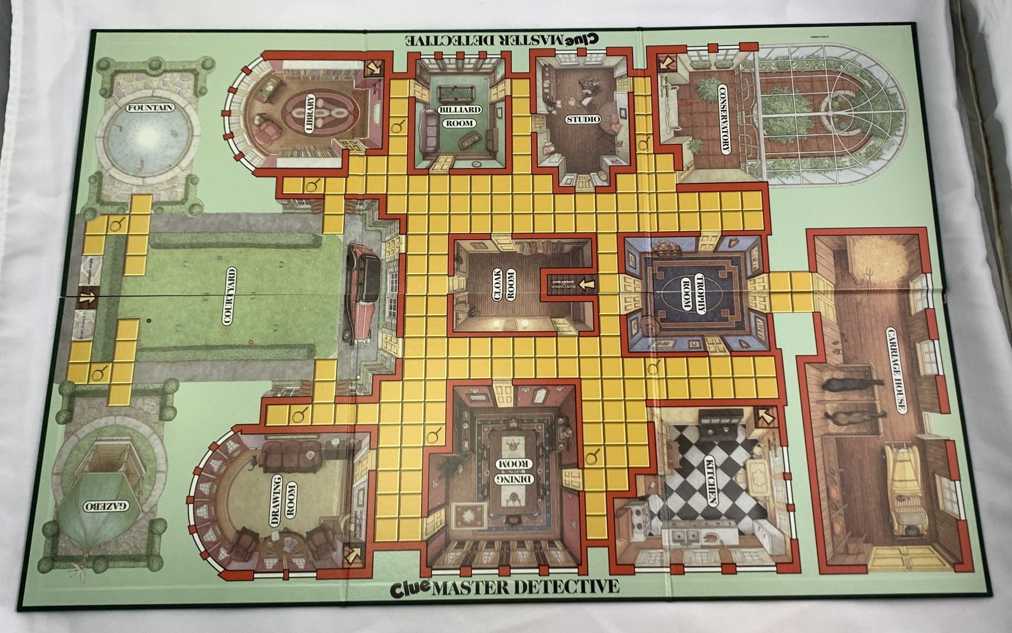 Clue Master Detective Game 2021 Hasbro Great Condition Mandi #39 s Clue Master Detective Game 2021 Hasbro Great Condition Mandi #39 s