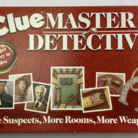 Clue Master Detective Game - 2021 - Hasbro - Great Condition