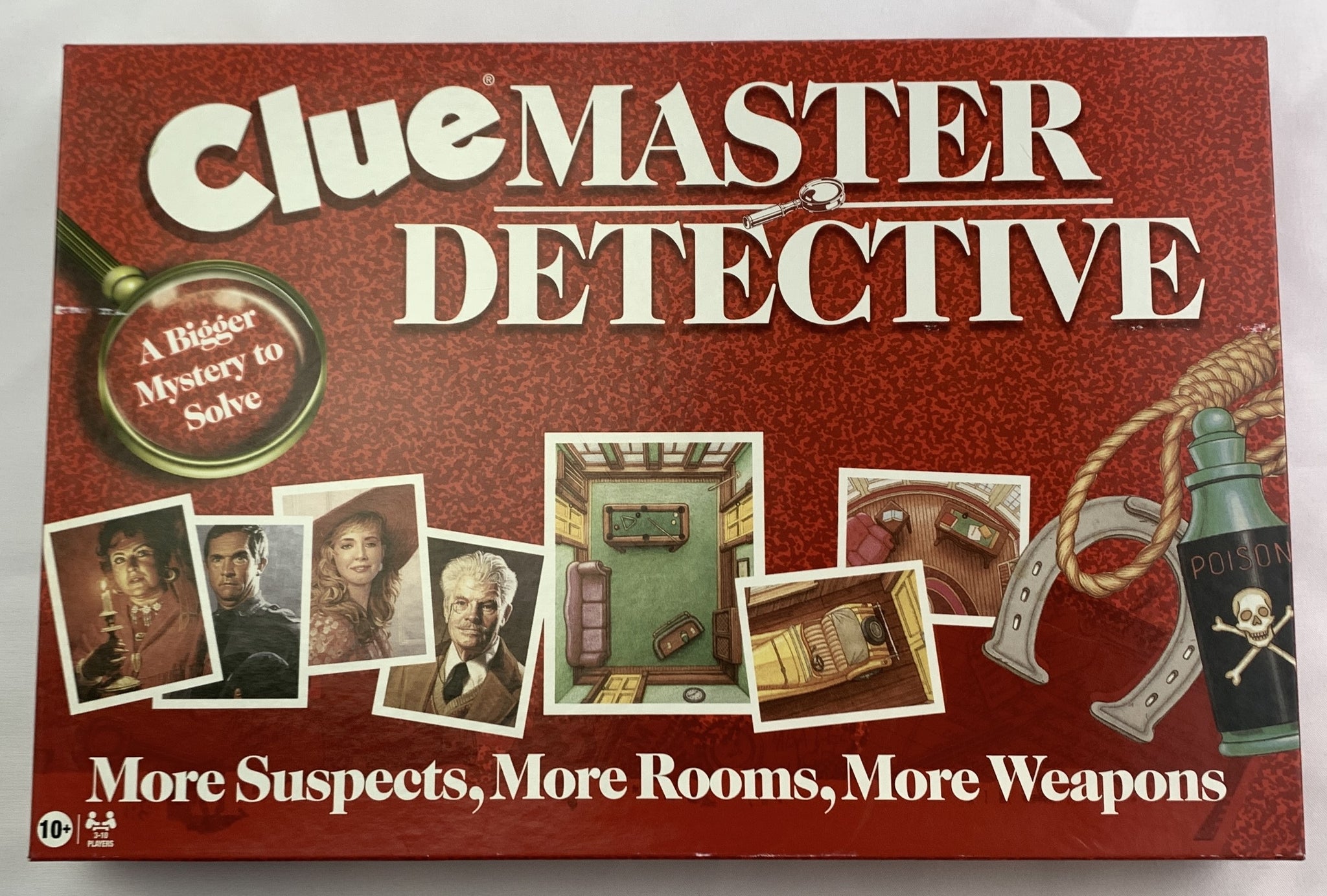 Clue Master Detective Game 2021 Hasbro Great Condition Mandi #39 s Clue Master Detective Game 2021 Hasbro Great Condition Mandi #39 s