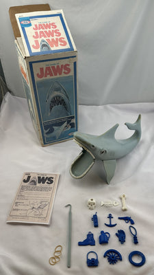Jaws Game - 1975 - Ideal - Good Condition