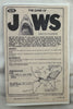 Jaws Game - 1975 - Ideal - Good Condition