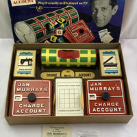 Jan Murray's Charge Account TV Word Game - 1961 - Transogram - Great Condition
