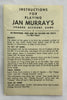 Jan Murray's Charge Account TV Word Game - 1961 - Transogram - Great Condition
