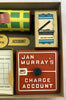 Jan Murray's Charge Account TV Word Game - 1961 - Transogram - Great Condition