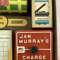 Jan Murray's Charge Account TV Word Game - 1961 - Transogram - Great Condition