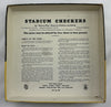 Stadium Checkers - 1952 - Schaper - Good Condition