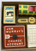 Jan Murray's Charge Account TV Word Game - 1961 - Transogram - Great Condition