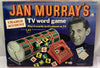Jan Murray's Charge Account TV Word Game - 1961 - Transogram - Great Condition