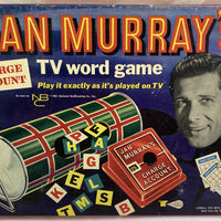 Jan Murray's Charge Account TV Word Game - 1961 - Transogram - Great Condition