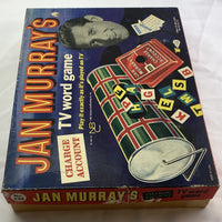 Jan Murray's Charge Account TV Word Game - 1961 - Transogram - Great Condition