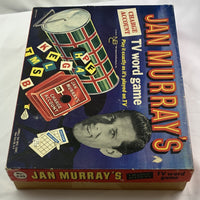 Jan Murray's Charge Account TV Word Game - 1961 - Transogram - Great Condition