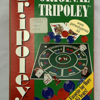 Tripoley Classic Travel Game - 2002 - Cadaco - New/Sealed