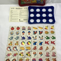 Original Memory Game Collectors Series Tin - 2006 - Milton Bradley - Great Condition