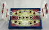 Bas-ket Game Miniature Basketball - 1995 - Cadaco - Great Condition