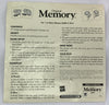 Original Memory Game Collectors Series Tin - 2006 - Milton Bradley - Great Condition