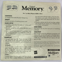 Original Memory Game Collectors Series Tin - 2006 - Milton Bradley - Great Condition