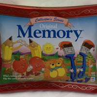 Original Memory Game Collectors Series Tin - 2006 - Milton Bradley - Great Condition