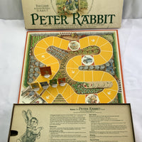 The Peter Rabbit Game - Parker Brothers - Very Good Condition