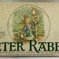 The Peter Rabbit Game - Parker Brothers - Very Good Condition