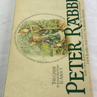 The Peter Rabbit Game - Parker Brothers - Very Good Condition