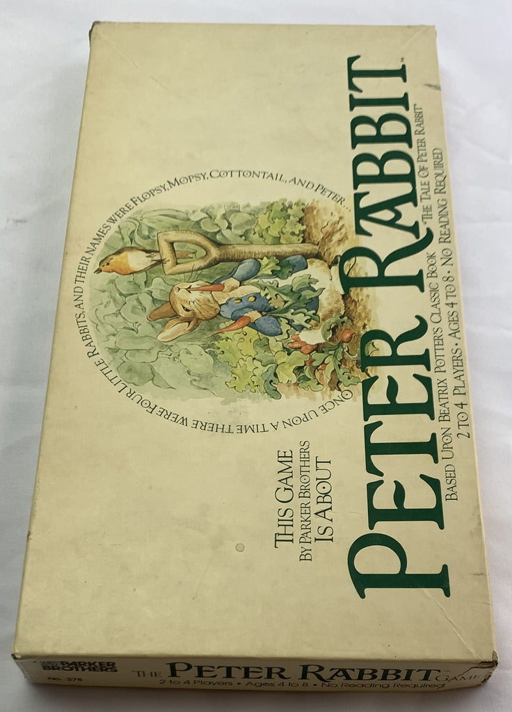 The Peter Rabbit Game - Parker Brothers - Very Good Condition | Mandi's ...