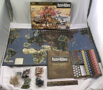 Axis and Allies 1941 Board Game - 2012 - Avalon Hill - New