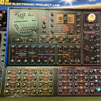 130 in One Electronic Project Kit - 1990 - Science Fair - Good Condition