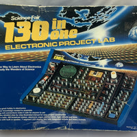 130 in One Electronic Project Kit - 1990 - Science Fair - Good Condition