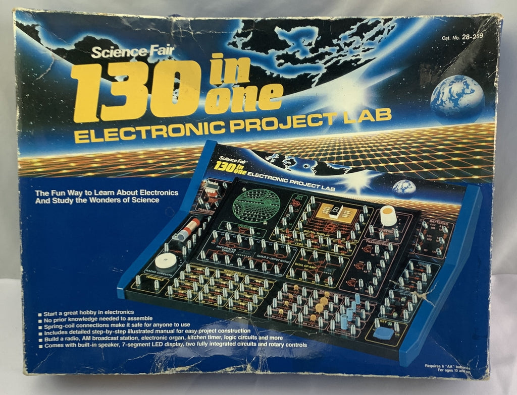 30-in-1 Electronics Project Lab Learning Kit For Kids - Educational STEM Xmas Gift