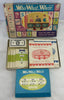The Who, What, or Where Game - 1970 - Milton Bradley - Good Condition