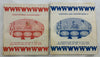 The Who, What, or Where Game - 1970 - Milton Bradley - Good Condition