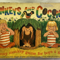 Monkeys and Coconuts Game - 1975 - Schaper - Great Condition