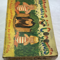 Monkeys and Coconuts Game - 1975 - Schaper - Great Condition