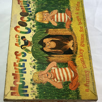 Monkeys and Coconuts Game - 1975 - Schaper - Great Condition