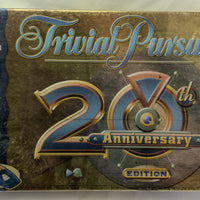 Trivial Pursuit 20th Anniversary Game - 2002 - Hasbro - New/Sealed