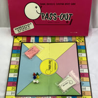 Pass Out Game Anniversary Edition - 1971 - Frank Bresee - Great Condition