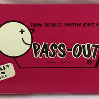 Pass Out Game Anniversary Edition - 1971 - Frank Bresee - Great Condition