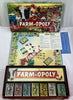 Farm-opoly Monopoly Game - Late for the Sky - Great Condition