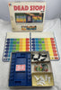 Dead Stop! Game - 1979 - Milton Bradley - Great Condition/Never Played