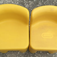 Little Tikes Table with 2 Chunky Chairs - Good Condition
