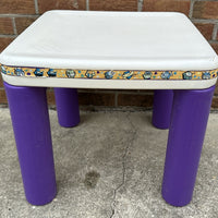 Little Tikes Table with 2 Chunky Chairs - Good Condition